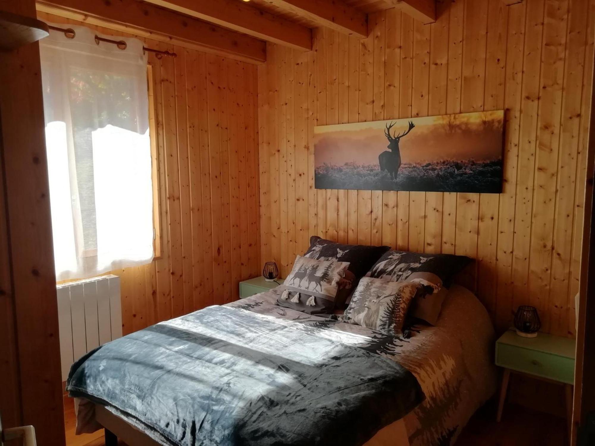 Gite Le Chalet Saintantheme / Praboure Εξωτερικό φωτογραφία