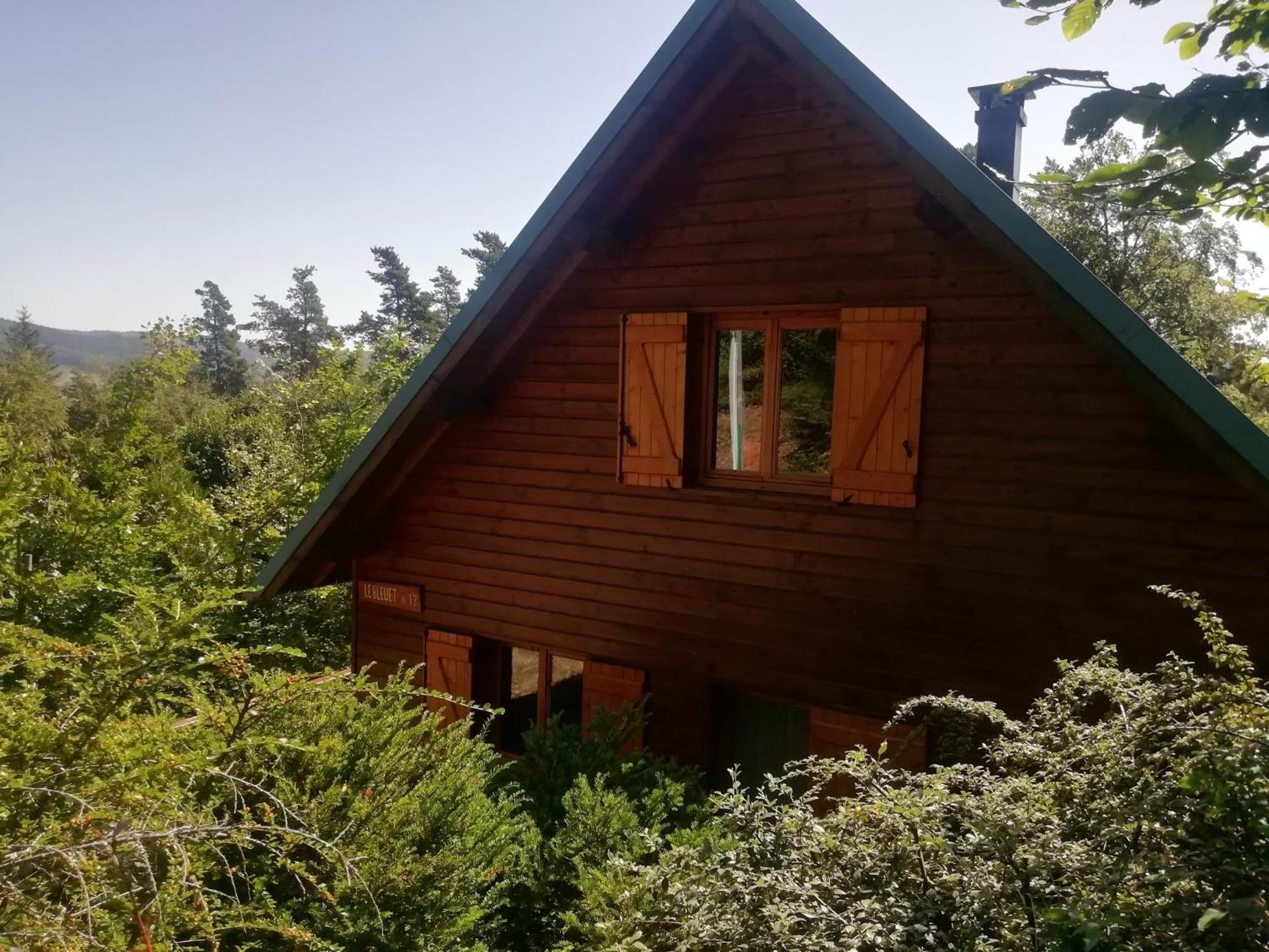 Gite Le Chalet Saintantheme / Praboure Εξωτερικό φωτογραφία