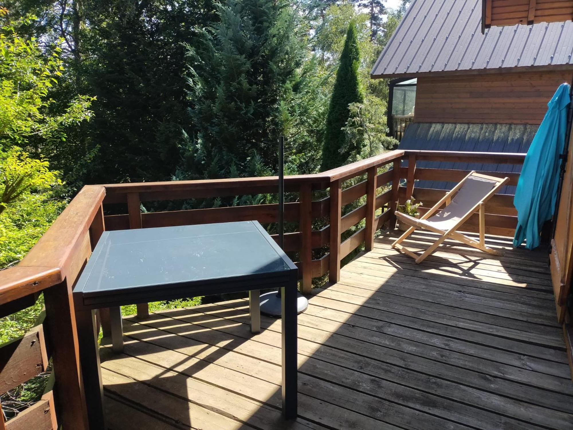 Gite Le Chalet Saintantheme / Praboure Εξωτερικό φωτογραφία