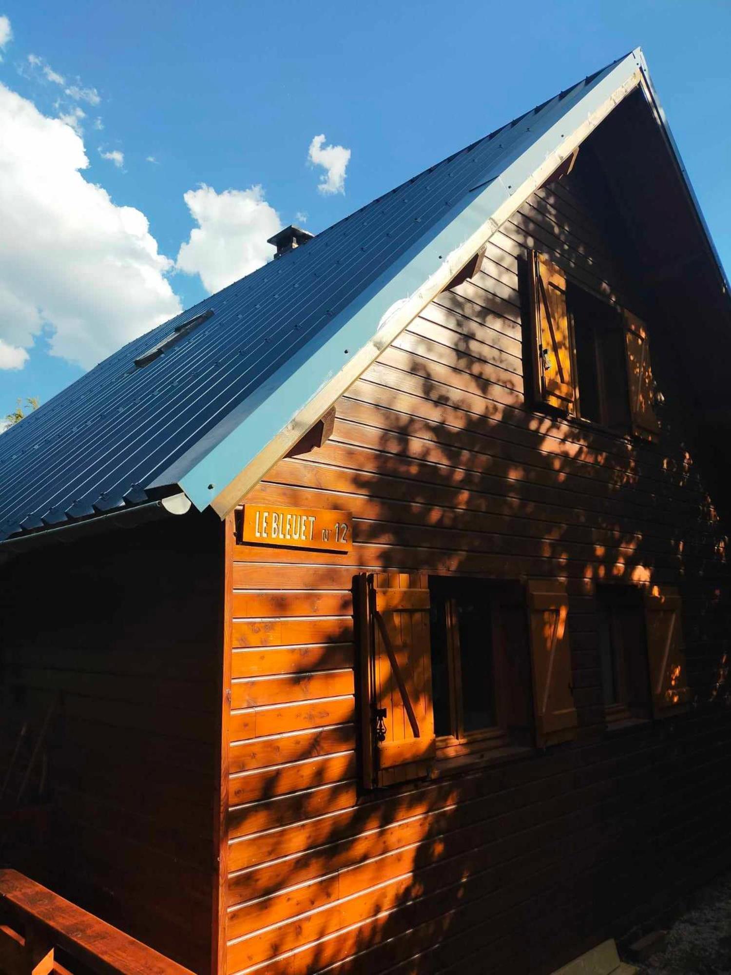 Gite Le Chalet Saintantheme / Praboure Εξωτερικό φωτογραφία