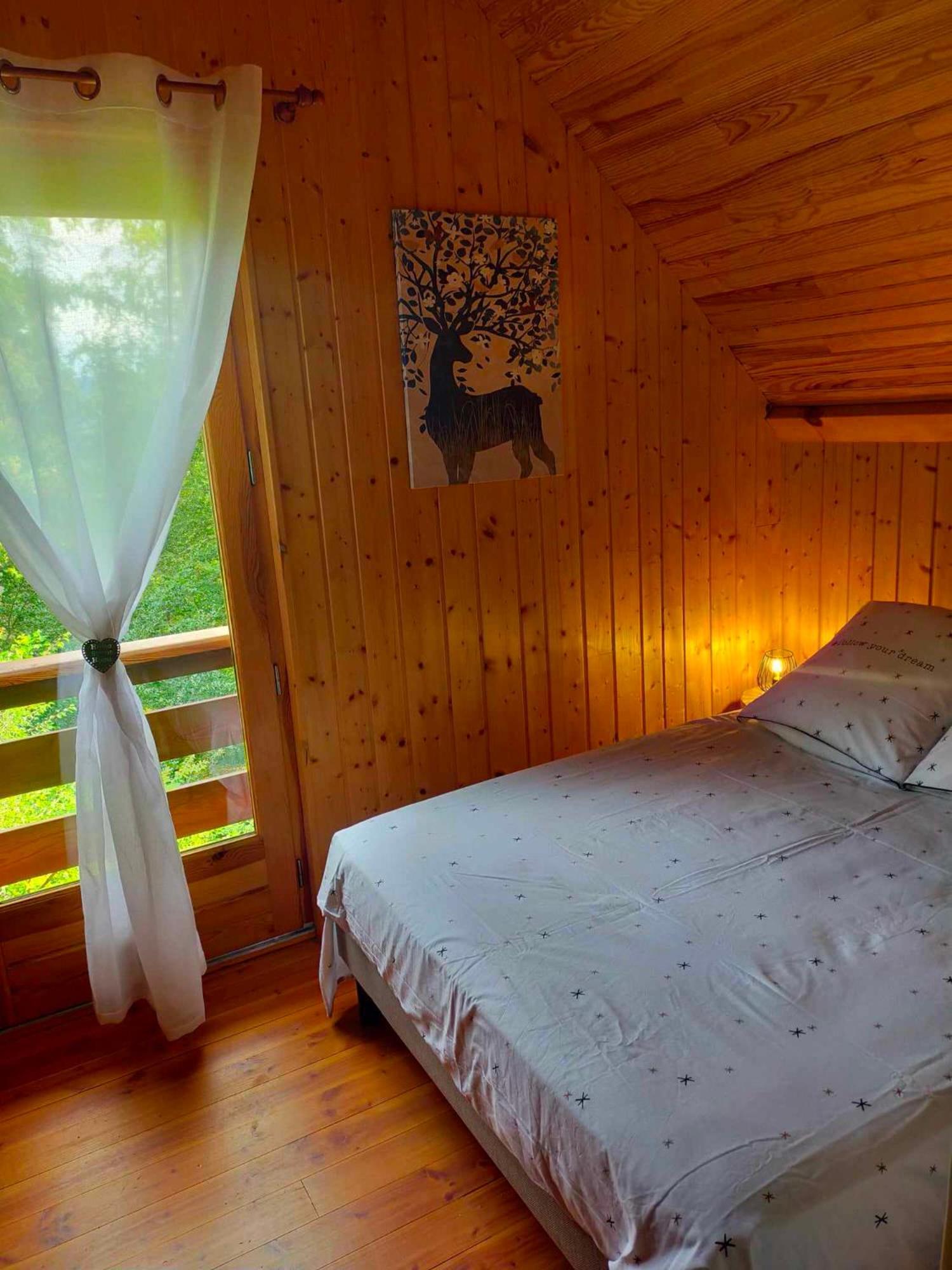 Gite Le Chalet Saintantheme / Praboure Εξωτερικό φωτογραφία