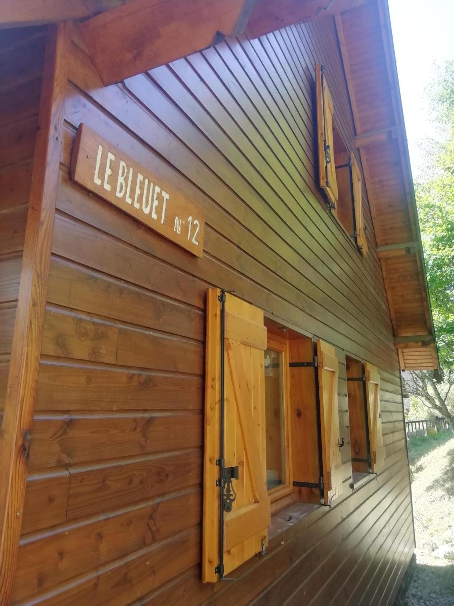 Gite Le Chalet Saintantheme / Praboure Εξωτερικό φωτογραφία