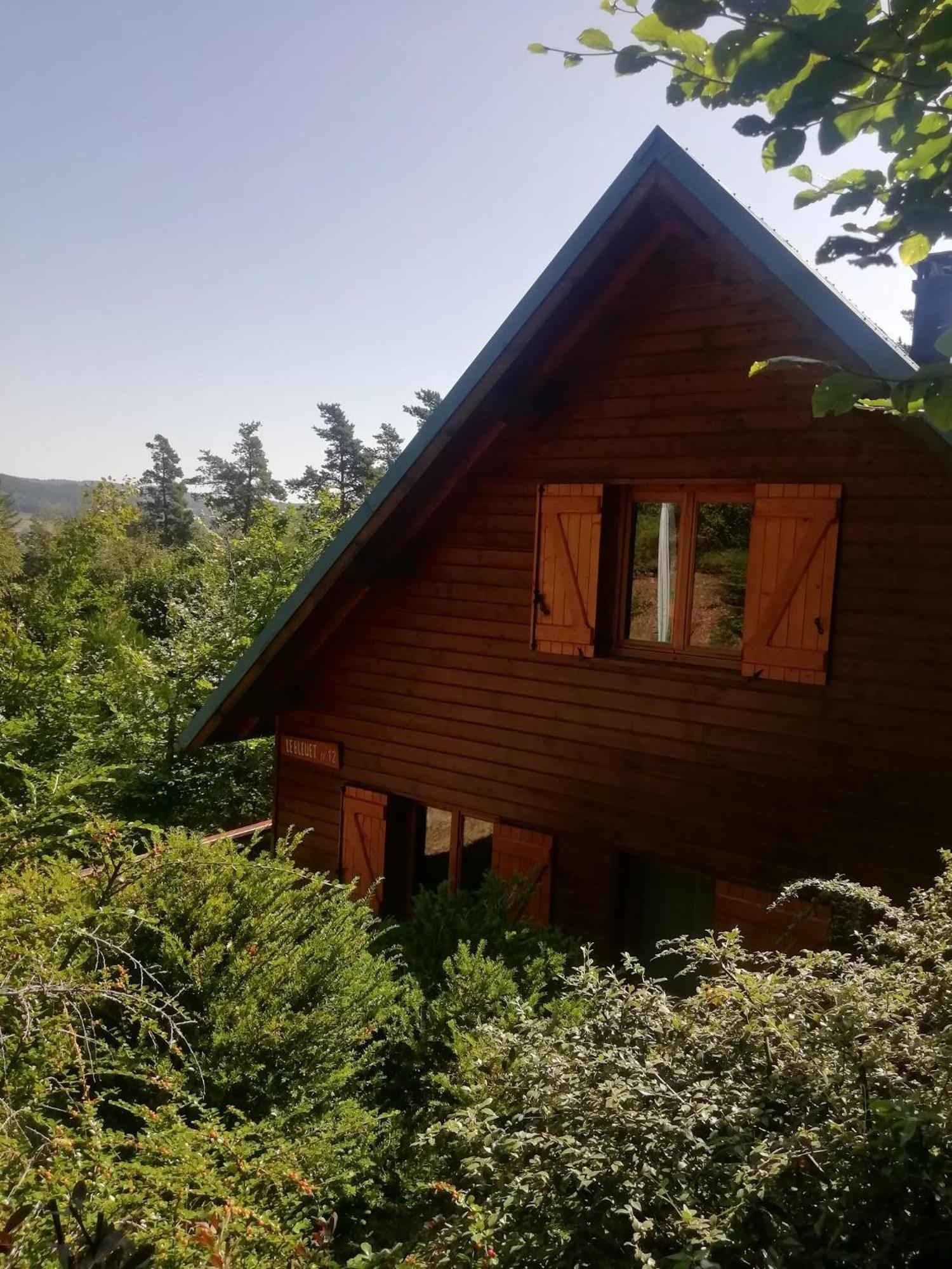Gite Le Chalet Saintantheme / Praboure Εξωτερικό φωτογραφία