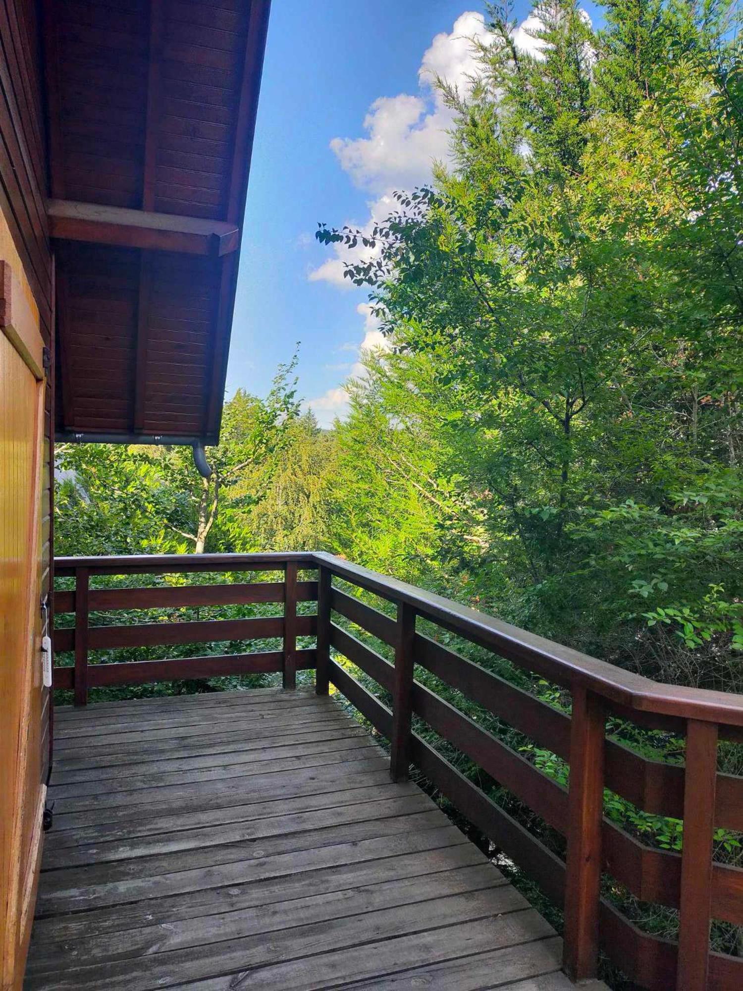 Gite Le Chalet Saintantheme / Praboure Εξωτερικό φωτογραφία