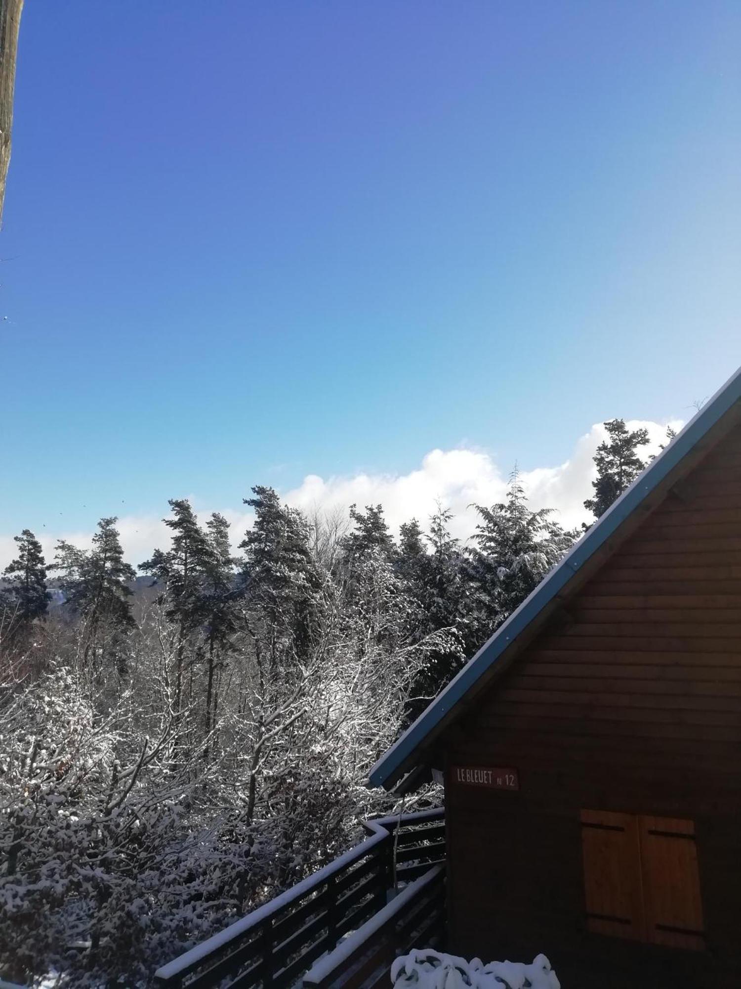 Gite Le Chalet Saintantheme / Praboure Εξωτερικό φωτογραφία