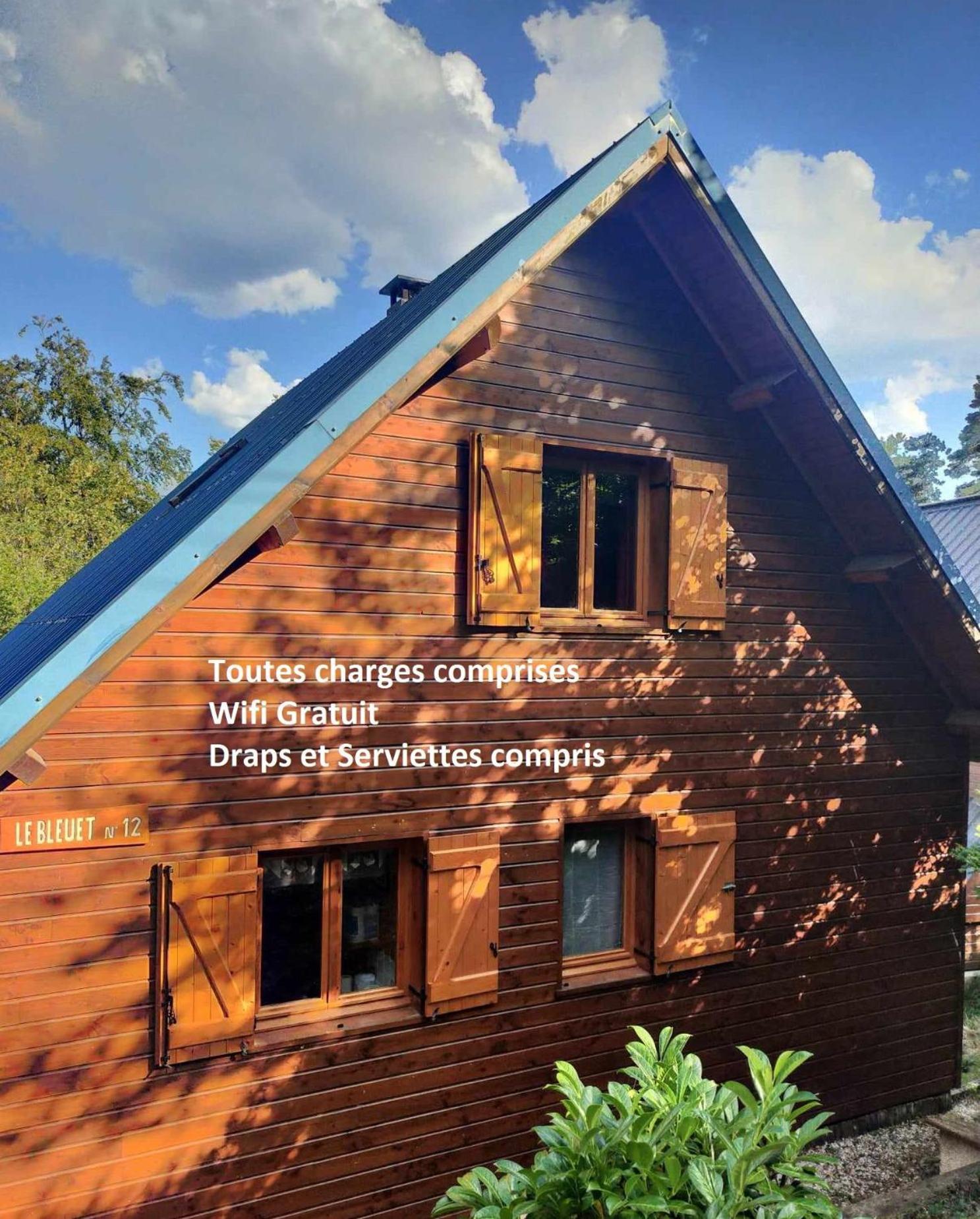 Gite Le Chalet Saintantheme / Praboure Εξωτερικό φωτογραφία